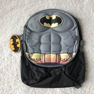 Boy DC Comics Molded Chest Batman Backpack